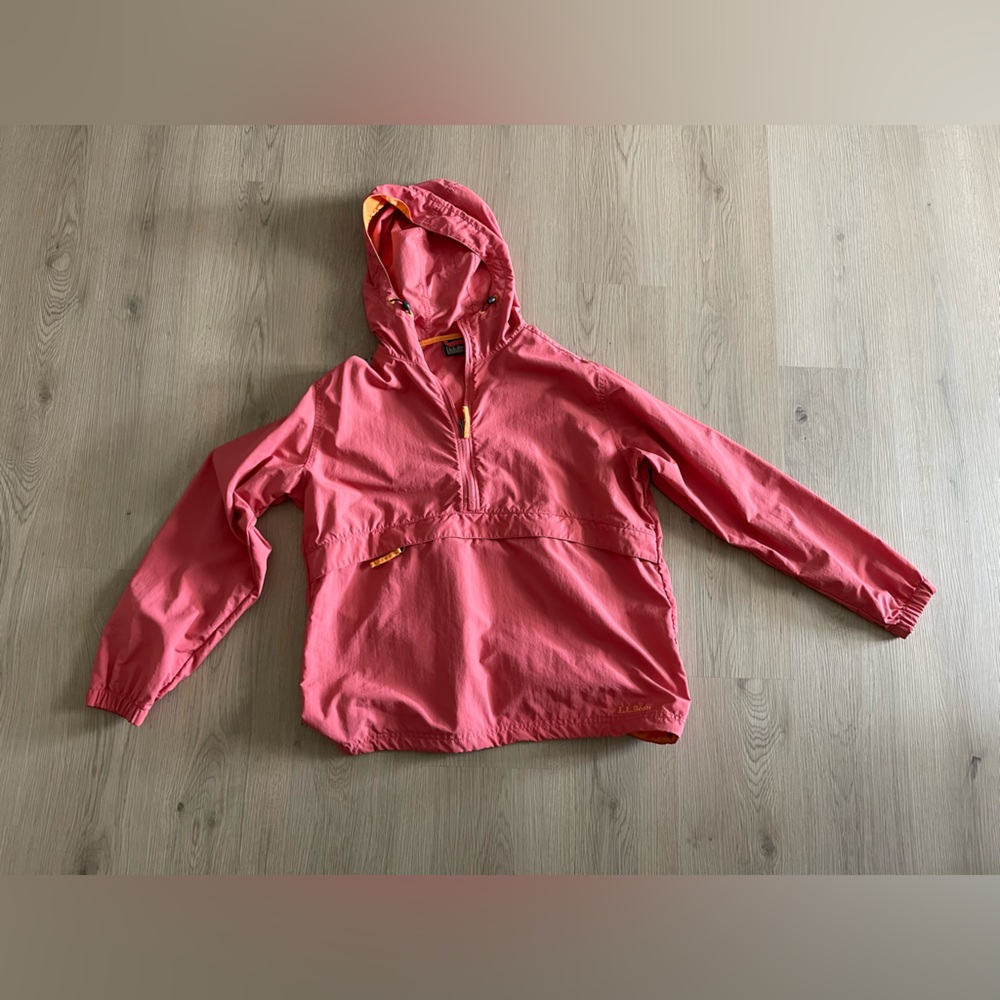 L.L. Bean windbreaker 1/4 zipper